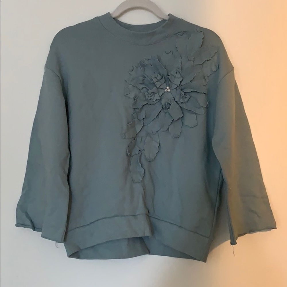 Blue Sweatshirt